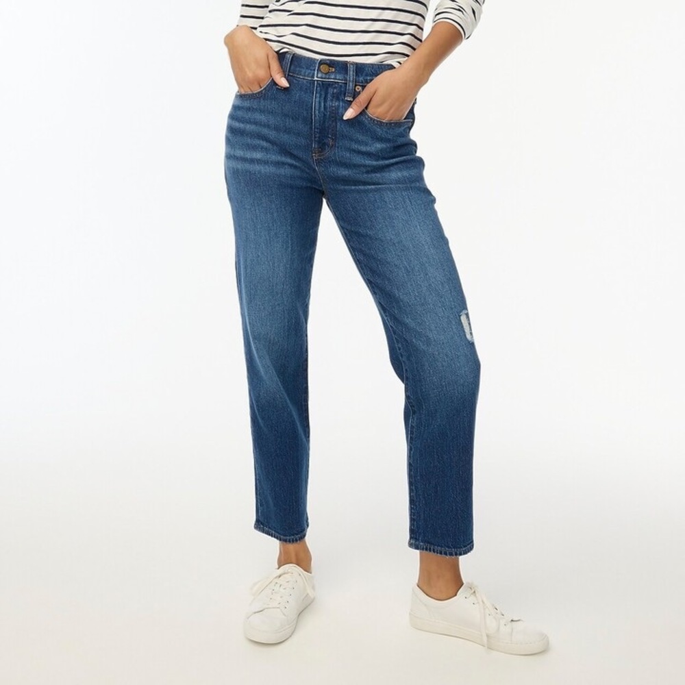 J. Crew Relaxed Boyfriend Jean, Size 27